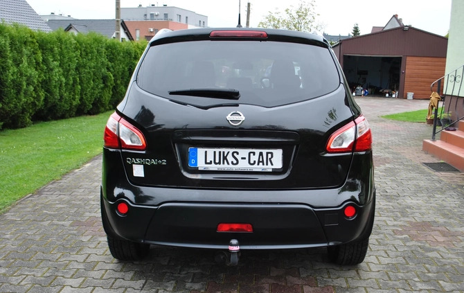 Nissan Qashqai+2 cena 47999 przebieg: 158000, rok produkcji 2013 z Ostrów Wielkopolski małe 742